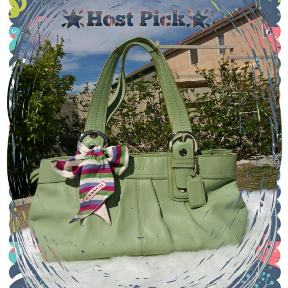 💖Host Pick💖 Coach Soho Leather Satchel